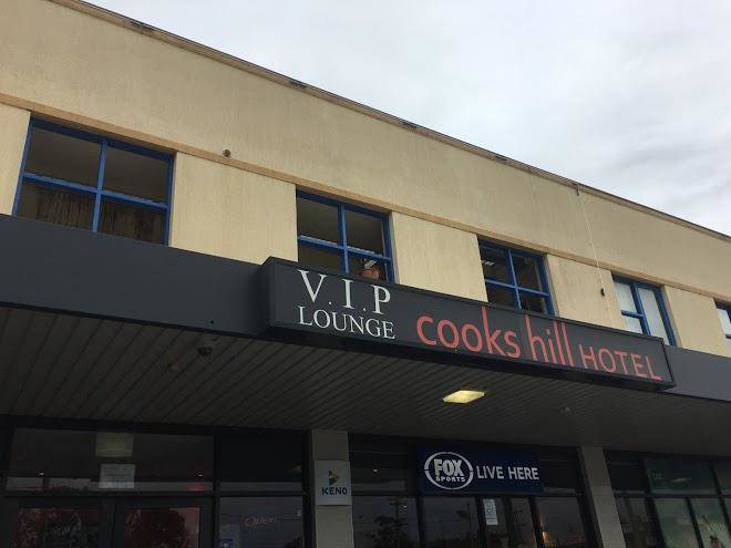 Cooks hill hotel