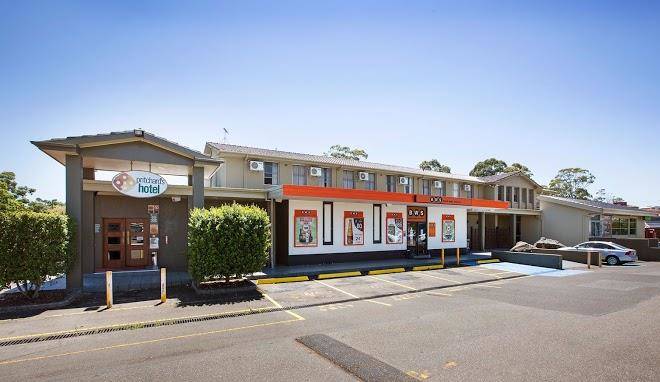 Pritchard's hotel