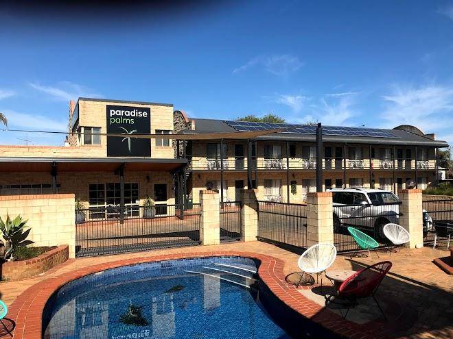 Mulwala paradise palms motel