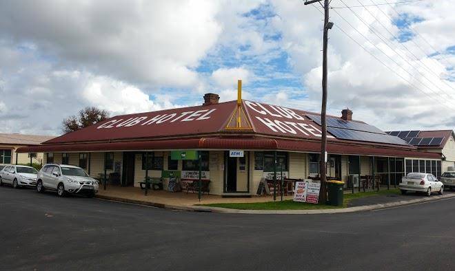 Emmaville club hotel
