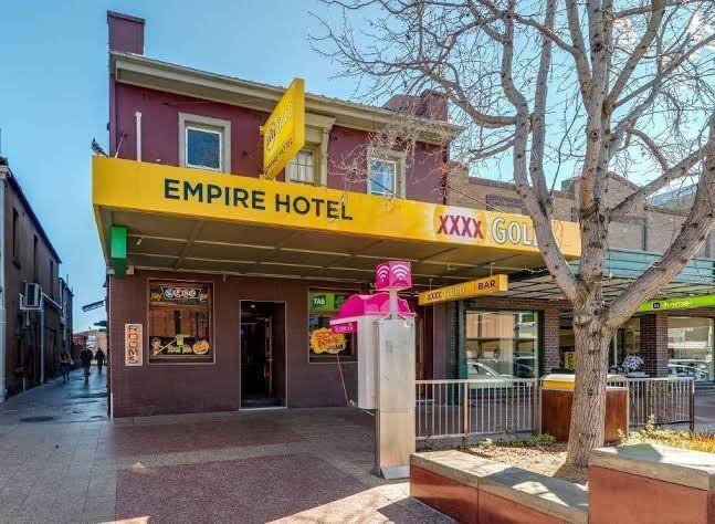 The empire hotel goulburn