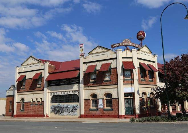 Bottlemart express doodle cooma arms hotel