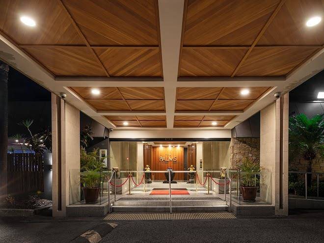 The palms hotel