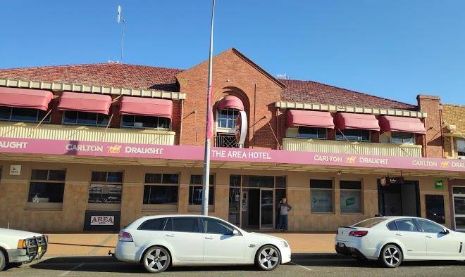 Area hotel griffith