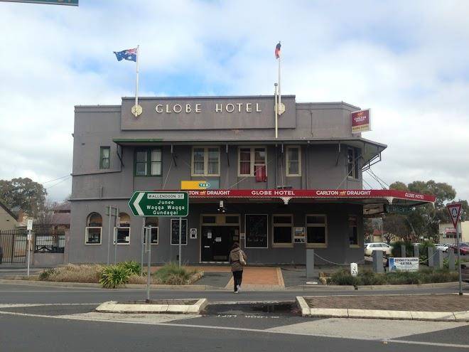 Globe hotel cootamundra