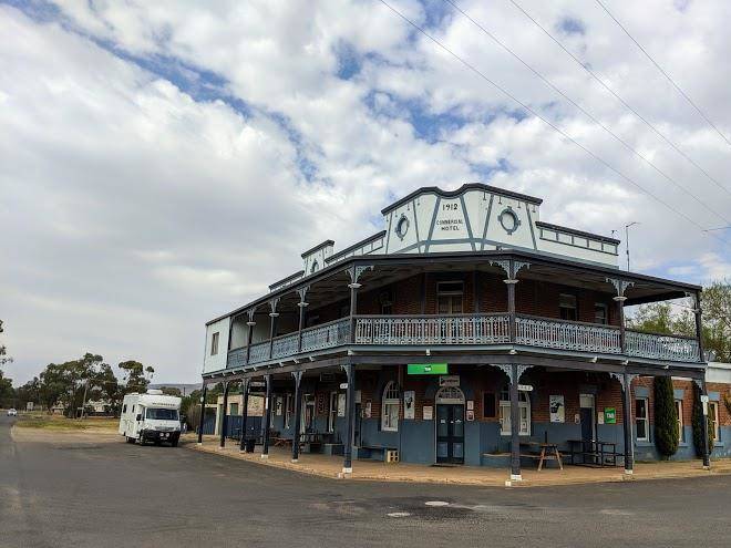 Commercial hotel
