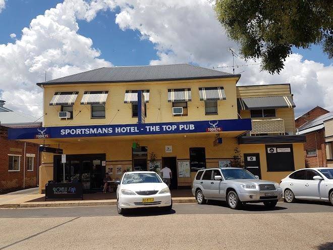 The sportsmans hotel