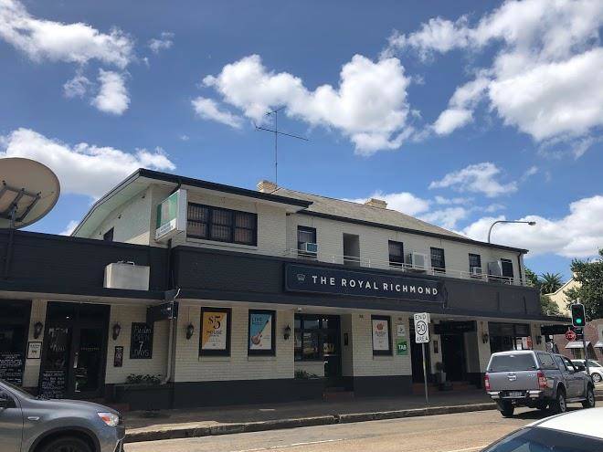 The royal richmond hotel