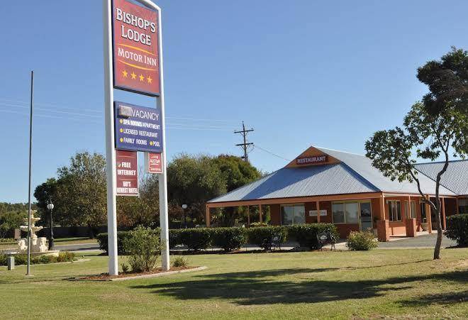 Bishop's lodge motor inn