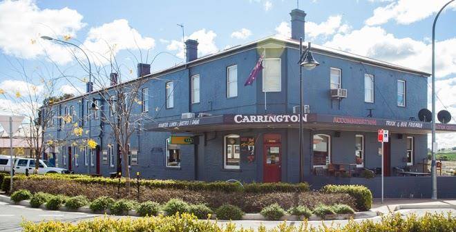 The carrington hotel