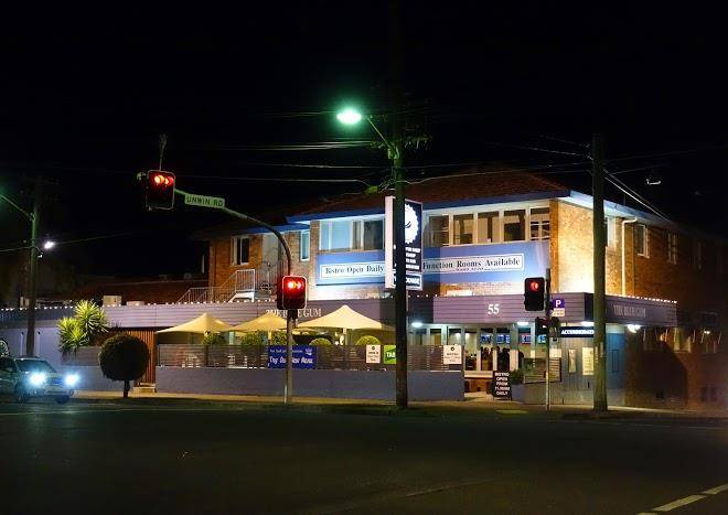Blue gum hotel