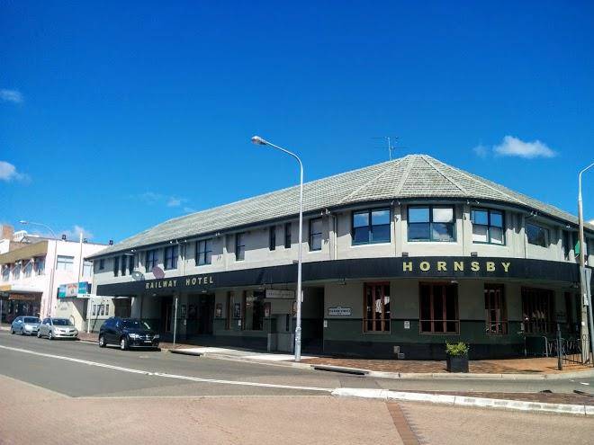 Hornsby railway hotel