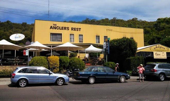 The anglers rest