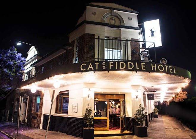 Cat & fiddle hotel