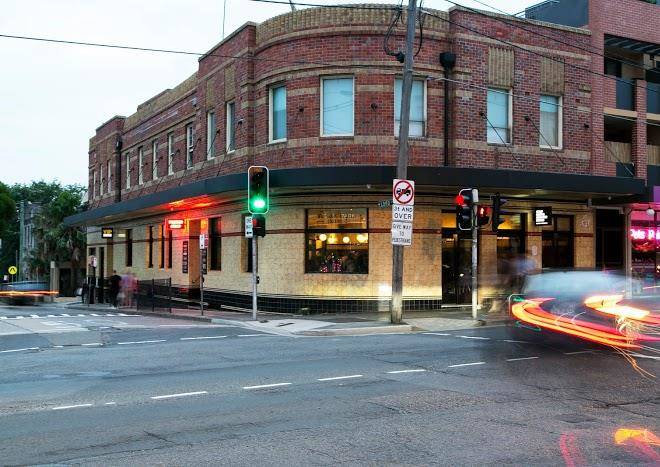 Sydney park hotel