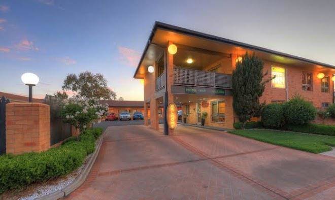 Cousins motor inn 3 5 star rated