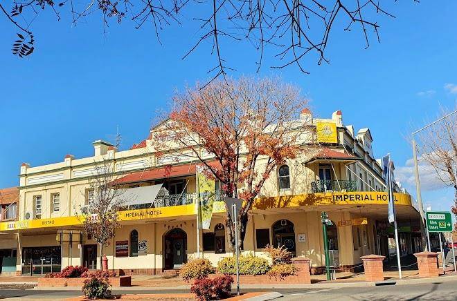 Imperial hotel inverell