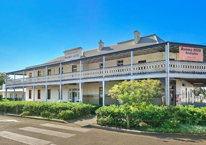 Railway hotel