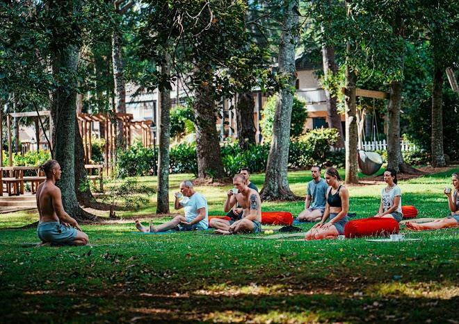 Ananda wellness retreat
