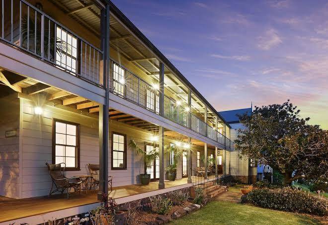 Bellevue accommodation