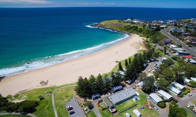 Kendalls on the beach holiday park