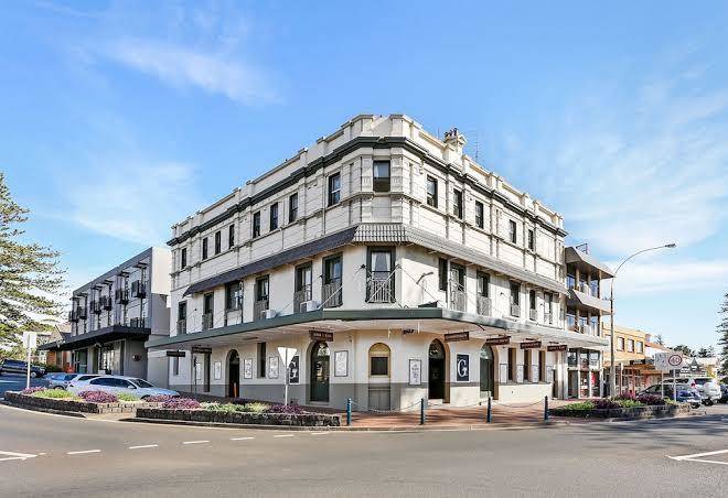 The grand hotel