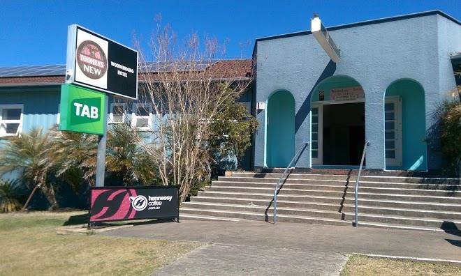 Bottlemart express woodenbong hotel