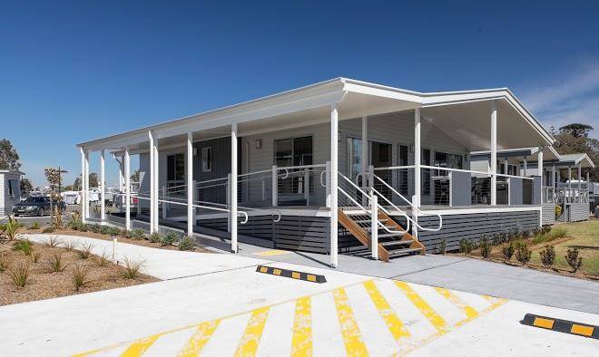 Belmont lakeside holiday park