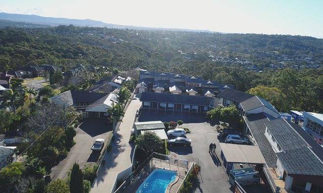 Newcastle motel