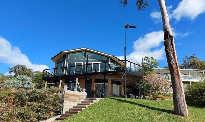 Silverwaters waterfront accommodation