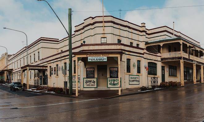 Coronation hotel portland