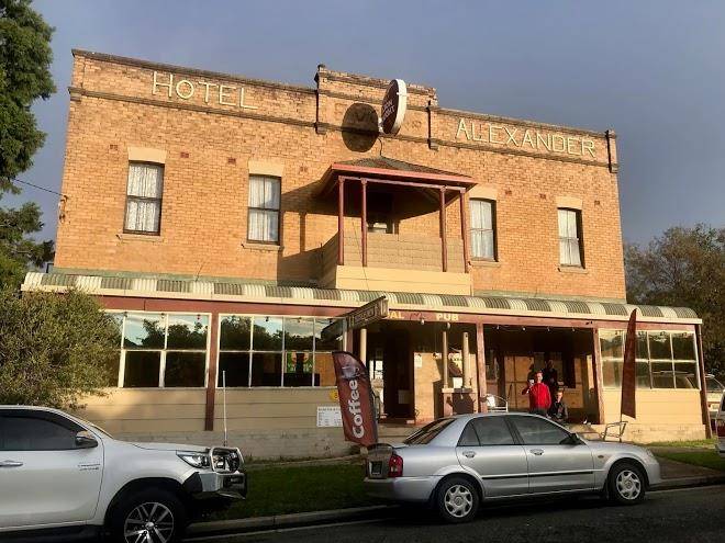 The alexander hotel