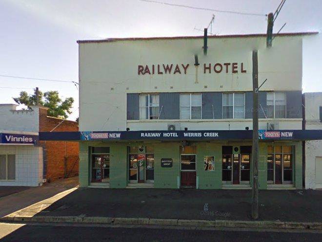 Railway hotel
