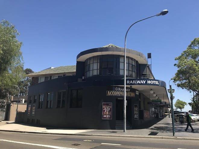 The railway hotel
