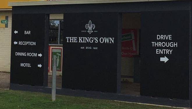 The king's own