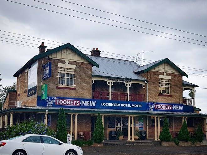 Lochinvar hotel motel