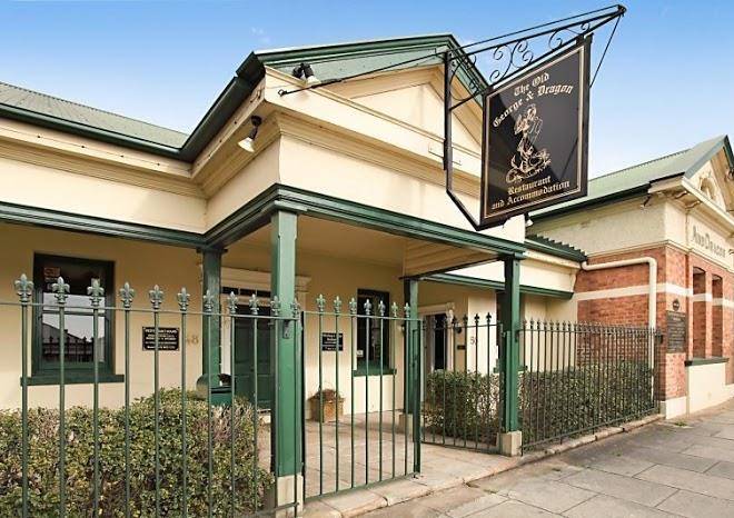 Old george and dragon offices