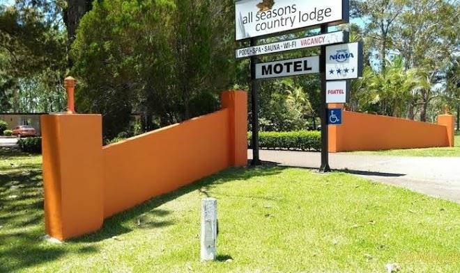 All seasons country lodge taree