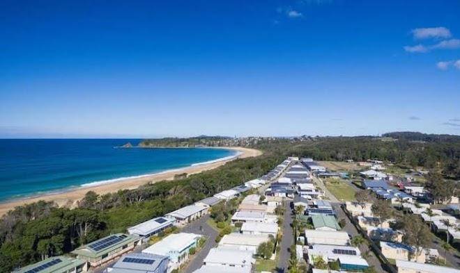 Beachfront lifestyle community
