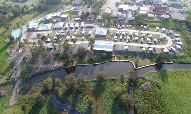Big4 river myall holiday resort