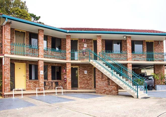Crescent motel