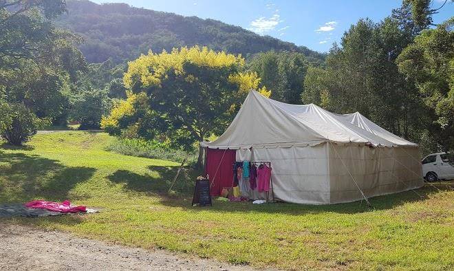 Falls forest retreat