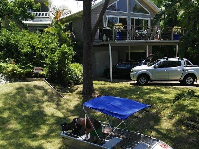 Fishtales on the lake