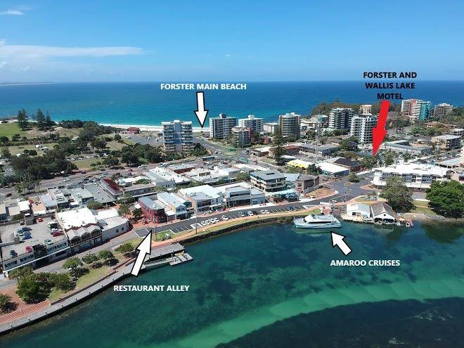 Forster And Wallis Lake Motel Image