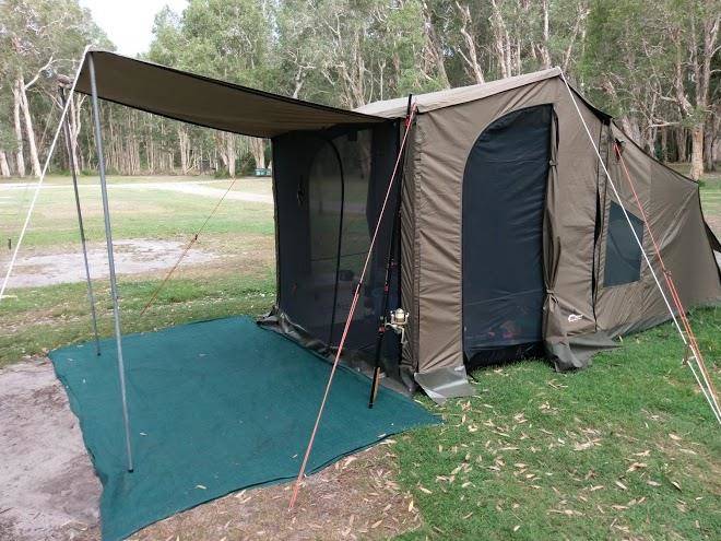 Sandbar & bushland holiday parks & golf course