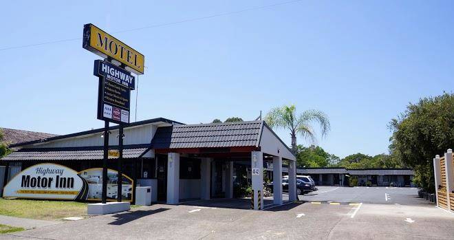 Taree highway motor inn accommodation taree