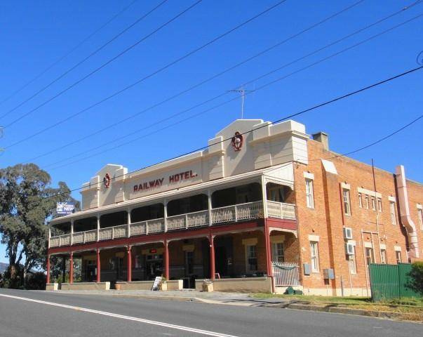 Railway hotel