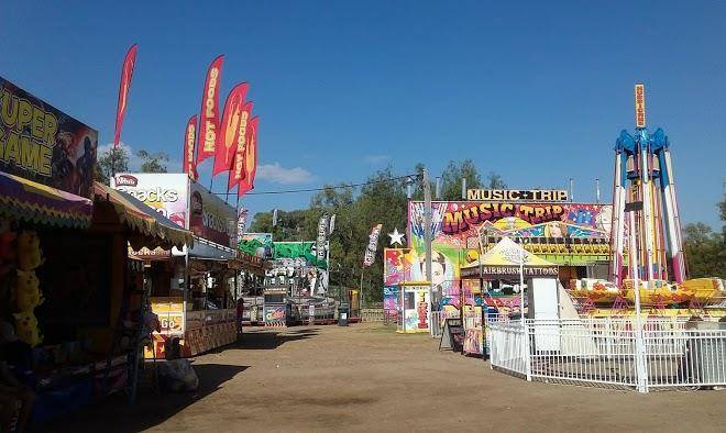 Moree showground