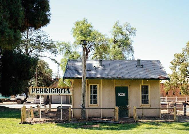 Perricoota station