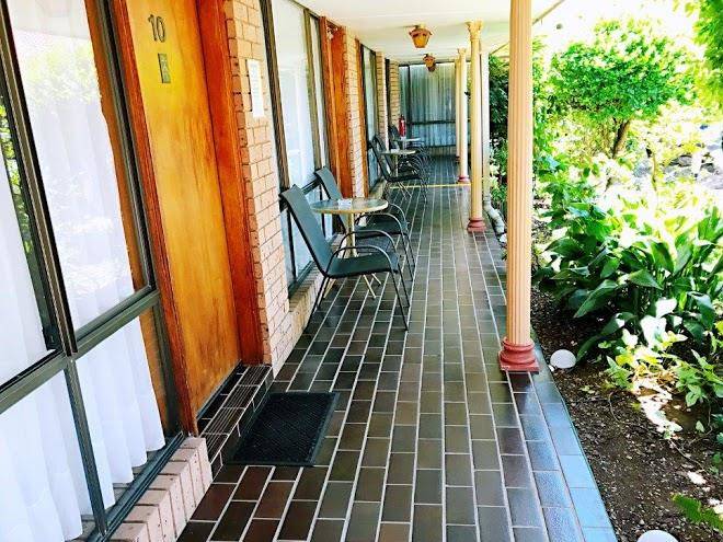 Muswellbrook motor inn